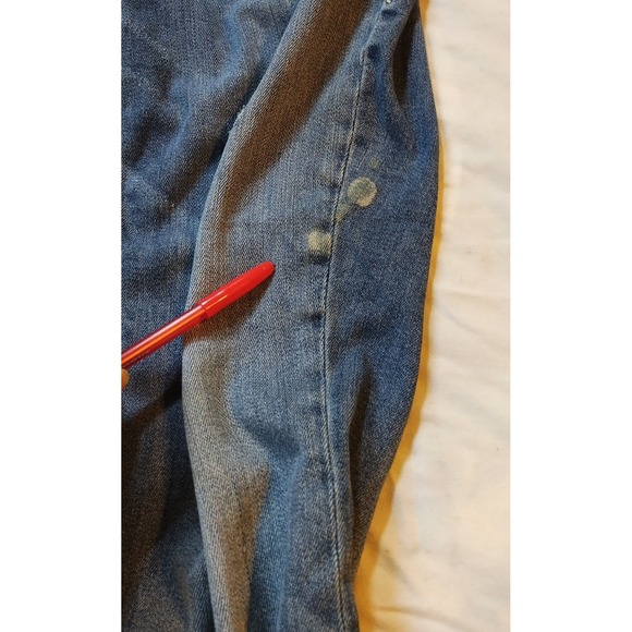 Vigoss Jeans Women Heritage S14 L30 Bootcut Embroidered Rhinestone Distressed - Picture 8 of 16